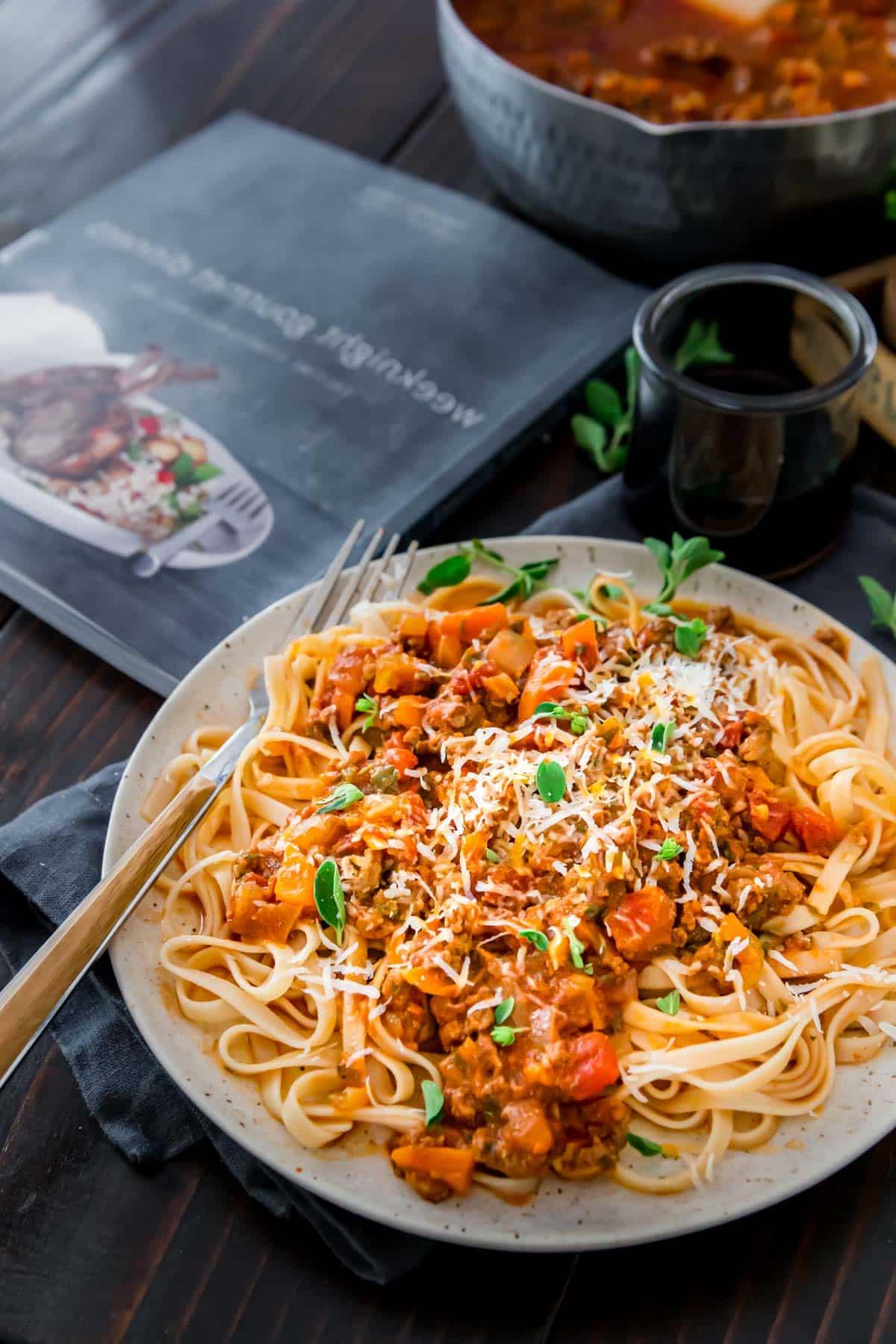 Αυθεντική Μπολονέζ στο Instant Pot Κλασική μπολονέζ Instant Pot από το Weeknight Gourmet Dinners