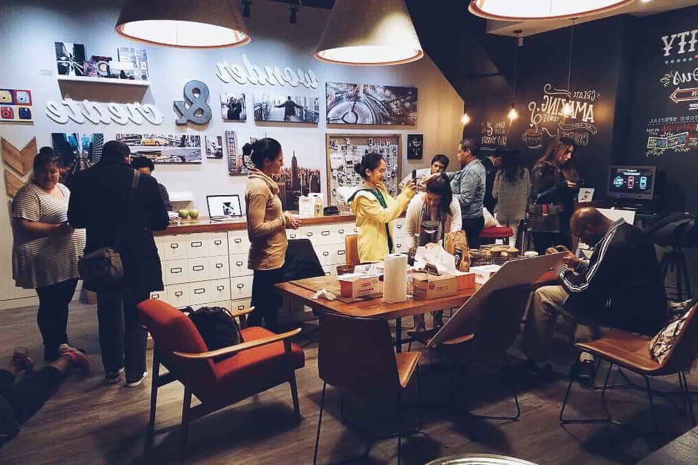 Photography workshop at Wonder Photo Shop NYC - how to shoot professional quality food photos on your phone and instax camera Photography workshop at Wonder Photo Shop NYC - how to shoot professional quality food photos on your phone and instax camera