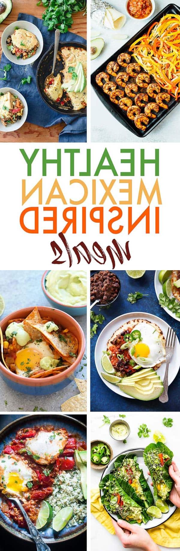 Υγιεινά Γεύματα Μεξικάνικης Έμπνευσης Υγιεινά Γεύματα Μεξικάνικης Έμπνευσης