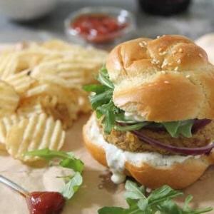 Μπιφτέκια ελαφιού (Elk Burgers).