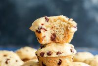 Perfectly Poppable Banana Peanut Butter Chocolate Muffins