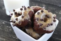 Peanut Butter Glazed Chocolate Donut Delights