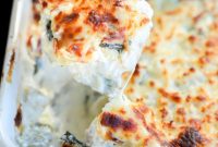 Creamy Spinach and Artichoke Goat Cheese Dip