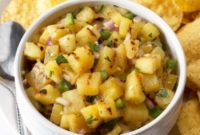Smoky Sweet Pineapple Relish