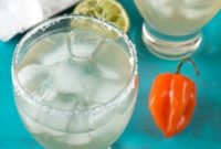 Fiery Habanero Tequila Margarita