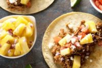 Effortless Slow Cooker Al Pastor Tacos