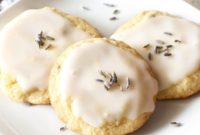 Grandmas Aromatic Lavender Cookies
