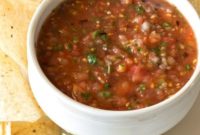 Ember Tomato Salsa