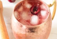 Vibrant Cherry Moscow Mule