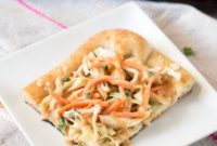 Exotic Thai Chicken Pizza