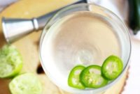 Fiery Jalapeño Gimlet