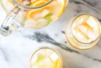 Ginger Kissed Pear White Sangria
