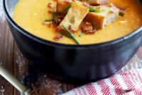 Golden Butternut Bliss with Smoky Bacon Crunch