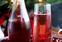 Festive Cranberry Fizz