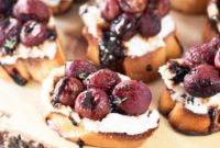 Balsamic Roasted Grape Delights