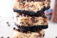 Decadent Snickers Caramel Cheesecake Bars