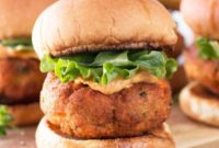 Fiery Salmon Sliders