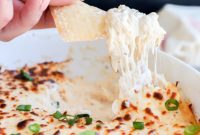 Creamy Crab Rangoon Dip with Crispy Wonton Dippers