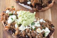 Fiesta Carnitas Toast