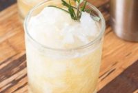 The Pineapple Rosemary Smash