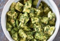 Creamy & Zesty Avocado Chimichurri
