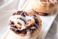 Nutella Cinnamon Roll Bites
