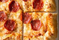 Sweet and Savory Garlic Agave Pizza Crust