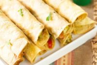 Breakfast Taquitos