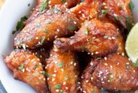 Sweet Heat Sriracha Wings