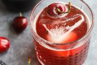 Velvet Cherry Amaretto Sour