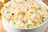 Lemon Shrimp and Artichoke Angel Hair Pasta