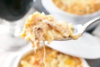 Pulled Pork Spaetzle Mac and Cheese