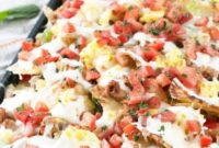Sunrise Italian Nacho Stack