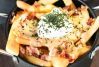 Fully Loaded Baked Potato Fries