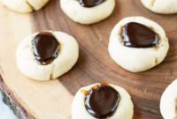 Decadent Chocolate Fig Thumbprints