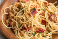 Reviewing Thug Kitchen 101 with Sun Dried Tomato Carbonara