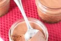 Peppermint Chocolate Velvet Cups