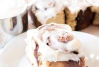 Egg Nog Cinnamon Rolls and Bob’s Red Mill Giveaway