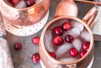 Sparkling Ruby Pomegranate Mule