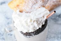 Spiked Beignet Coffee Shake