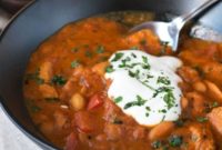 Tikka Masala Infused Chicken Chili