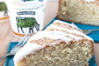 Velvet Almond Yogurt Coffee Cake