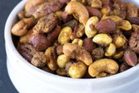 Savory Curry Nut Blend