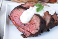 Smoky Ancho Lamb with Cool Mint Yogurt