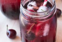 Zingy Cherry Spritz