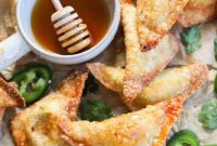 Crispy Jalapeño Avocado Wontons