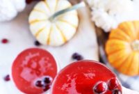 Effortless Autumn Fizz