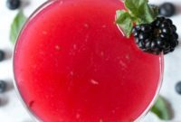 Absolut Elyx Wild Berry Vesper
