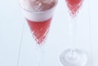 Toast the New Year with Raspberry Sorbet and Champagne