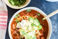 Fiery Taco Chili